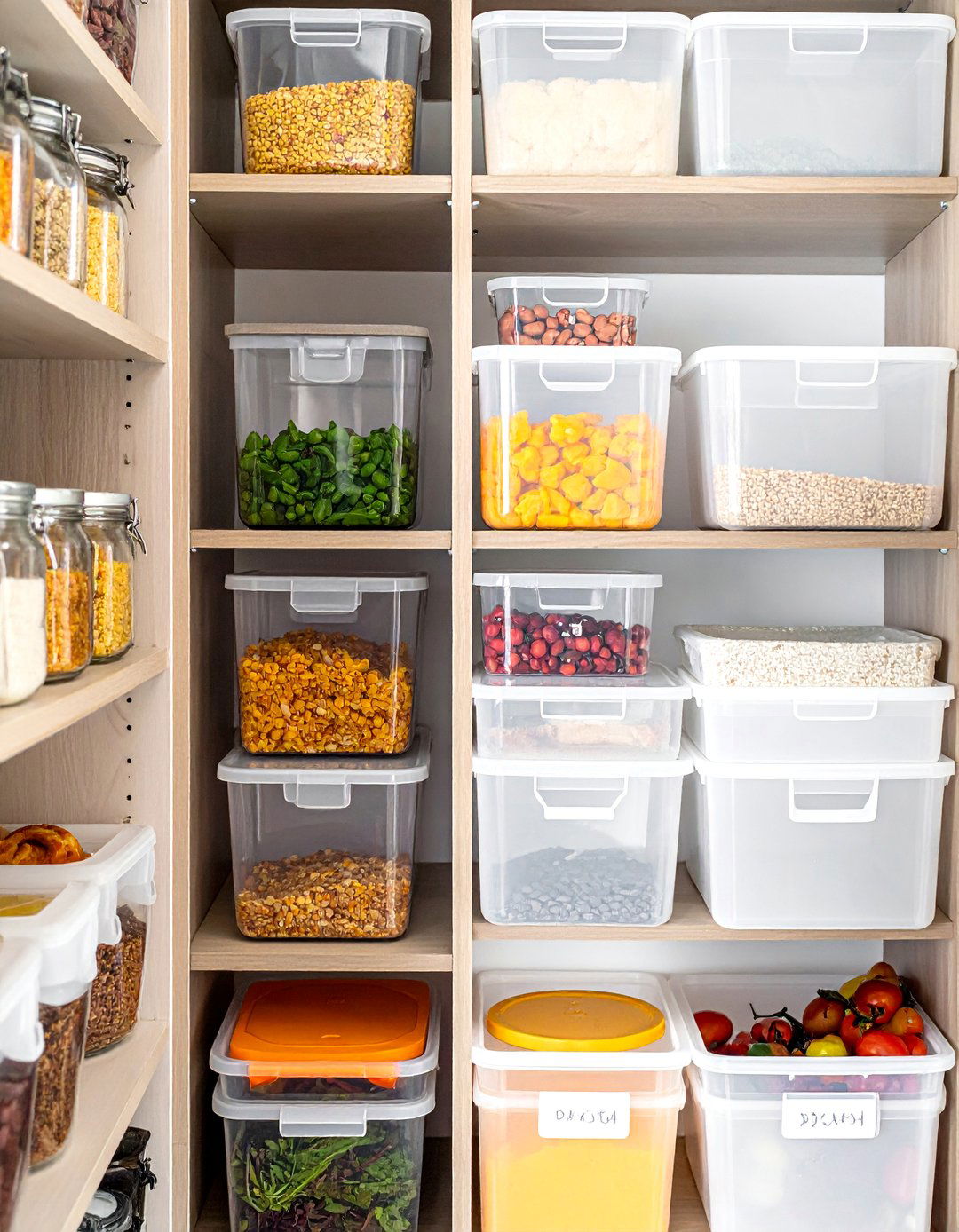 Pantry Zone Organization - 40 Kitchen Organization Ideas to Maximize Your Space