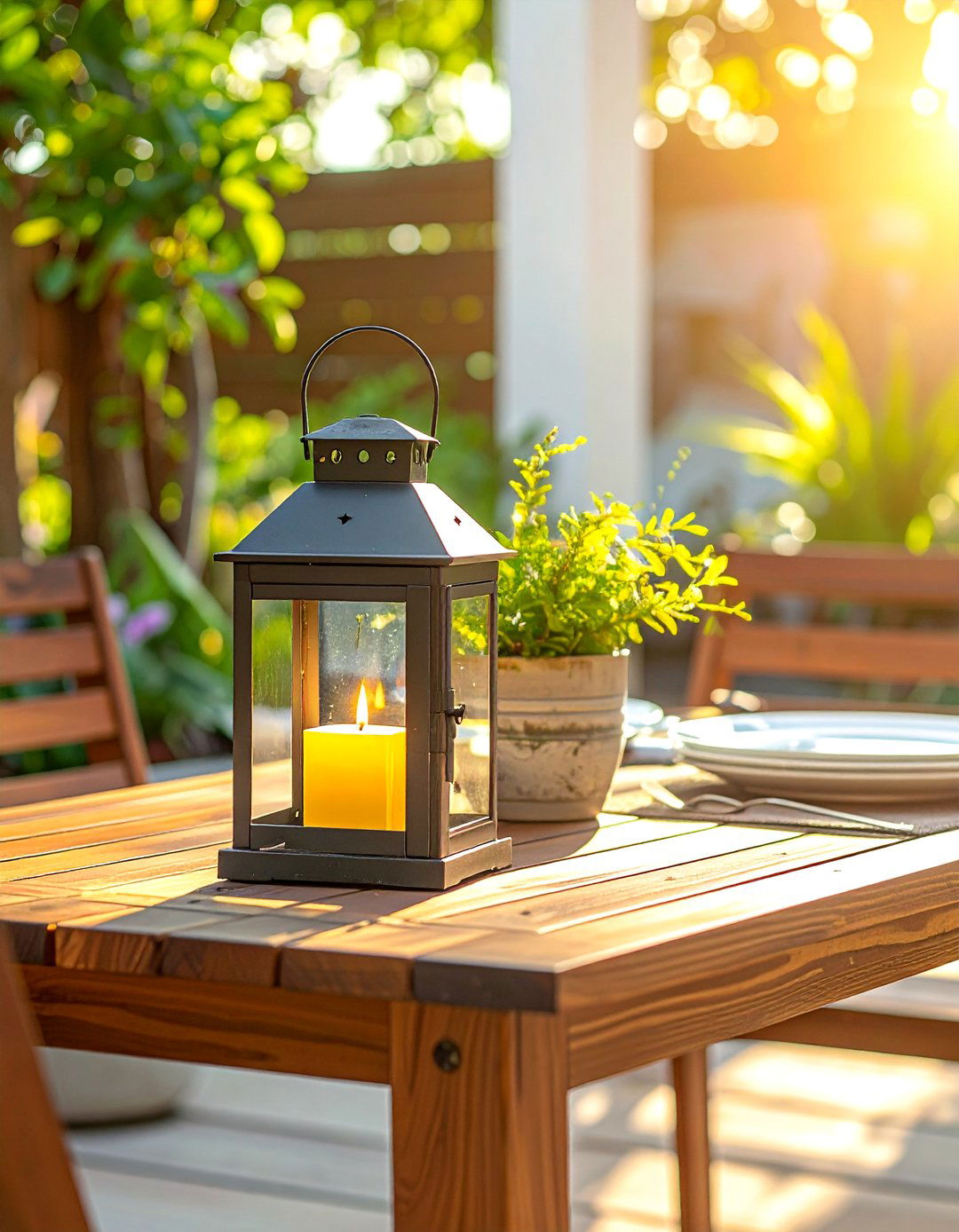Patio Tabletop Lantern Decor - 30 Lantern Decor Ideas to Illuminate Your Home and Garden