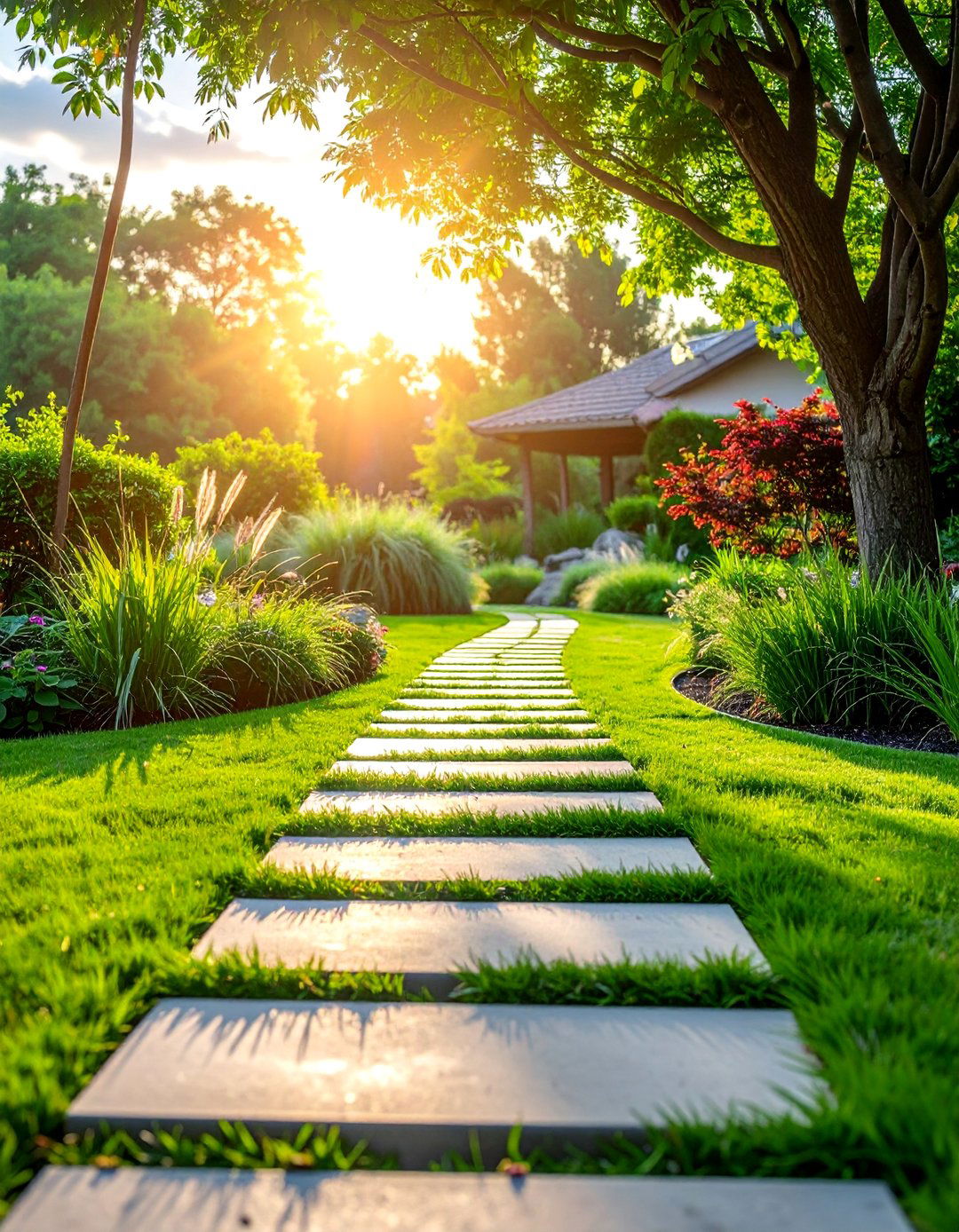 Permeable Paver Eco Friendly Paths - 40 Backyard Walkway Ideas for a Beautiful Garden