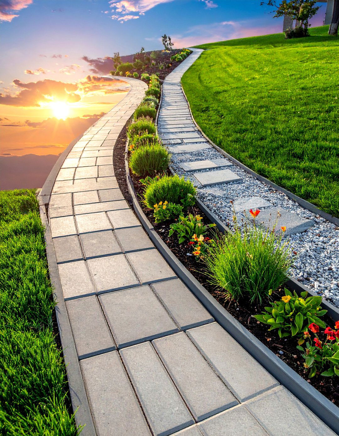Permeable Paving Solutions - 40 Hardscaping Ideas to Transform Your Outdoor Space