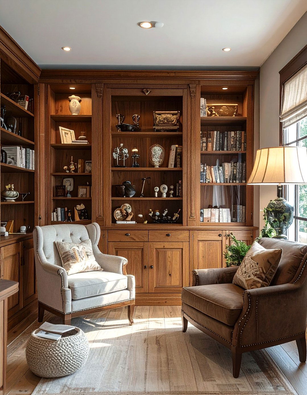 Personal Collection Displays - 30 Bungalow Interior Design Ideas to Inspire You