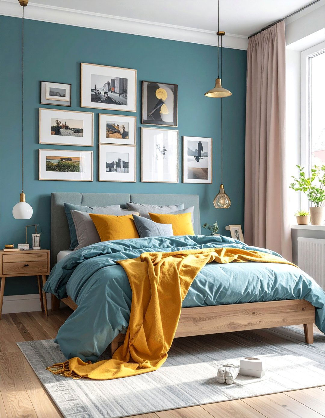 Personal Photo Display Corner - 30 Baddie Room Ideas for a Chic and Trendy Look