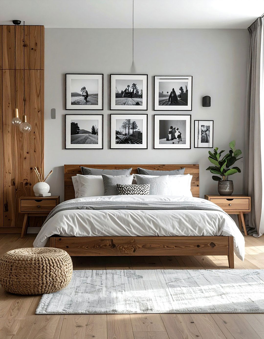 Personalized Artwork and Photos - 40 Bedroom Interior Design Ideas for Comfort