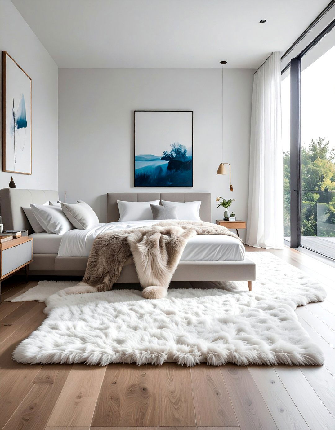 Plush Area Rug Foundations