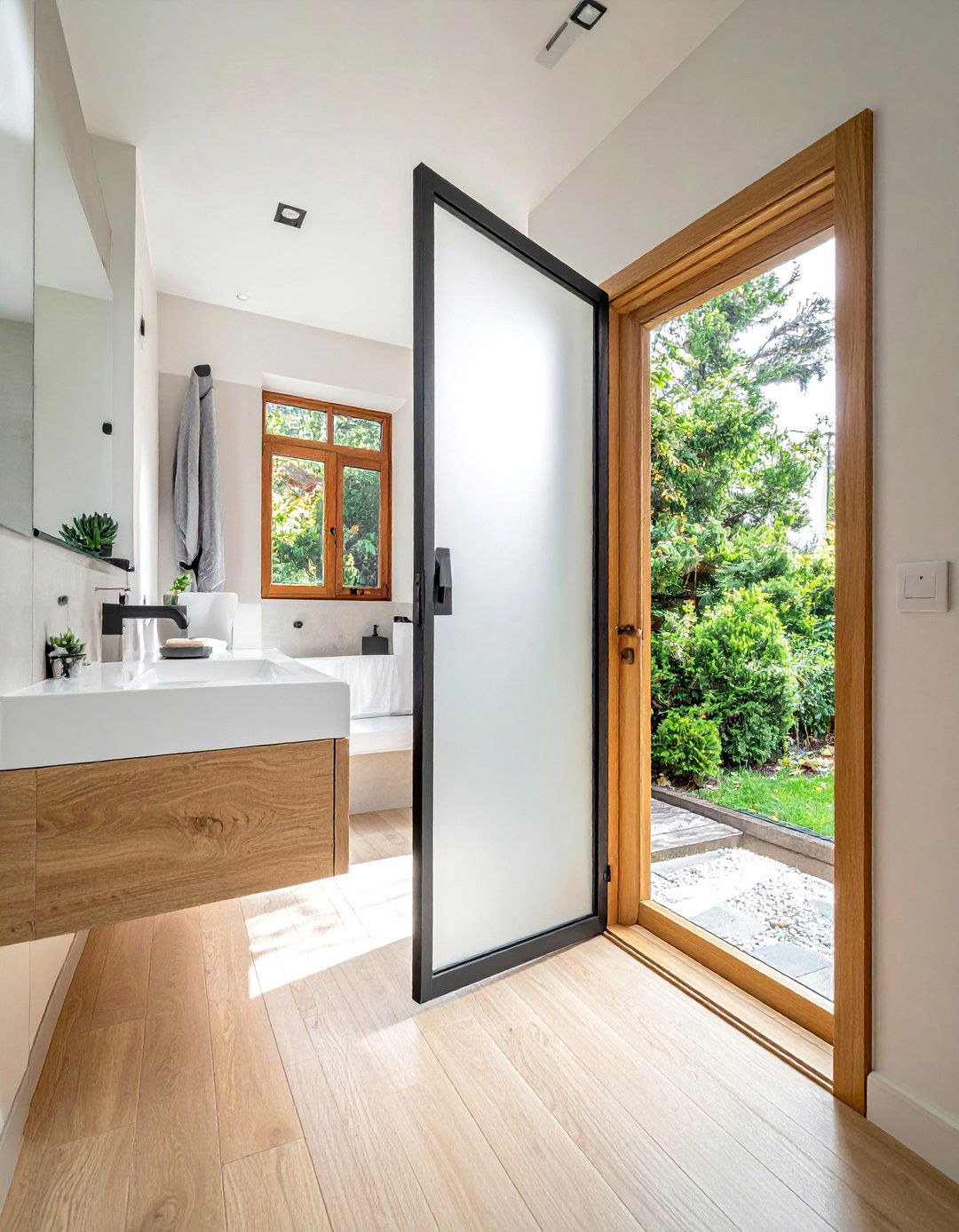 Pocket Door Solutions - 20 Hallway Bathroom Ideas for Functional Spaces