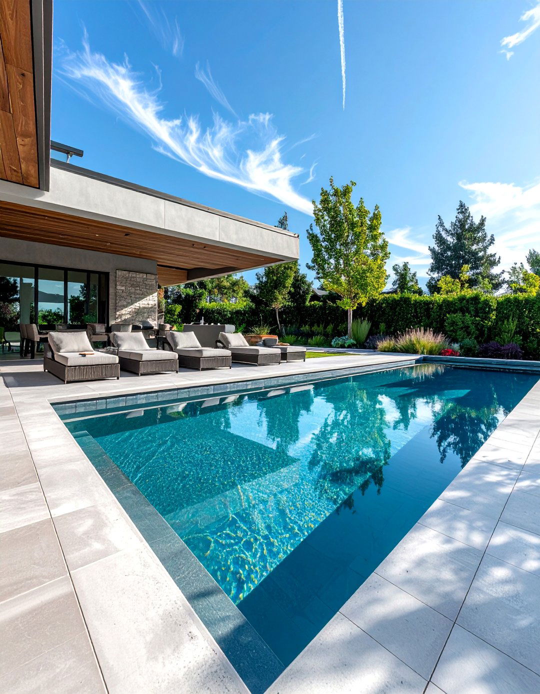 Pool Deck Surroundings - 40 Hardscaping Ideas to Transform Your Outdoor Space