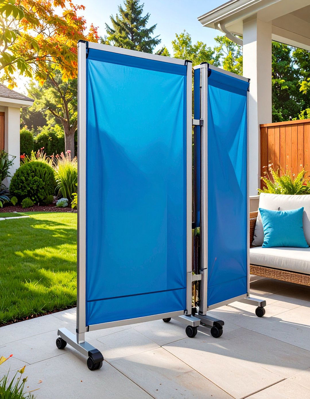 Portable Privacy Solutions - 30 Backyard Privacy Ideas to Create a Secluded Oasis