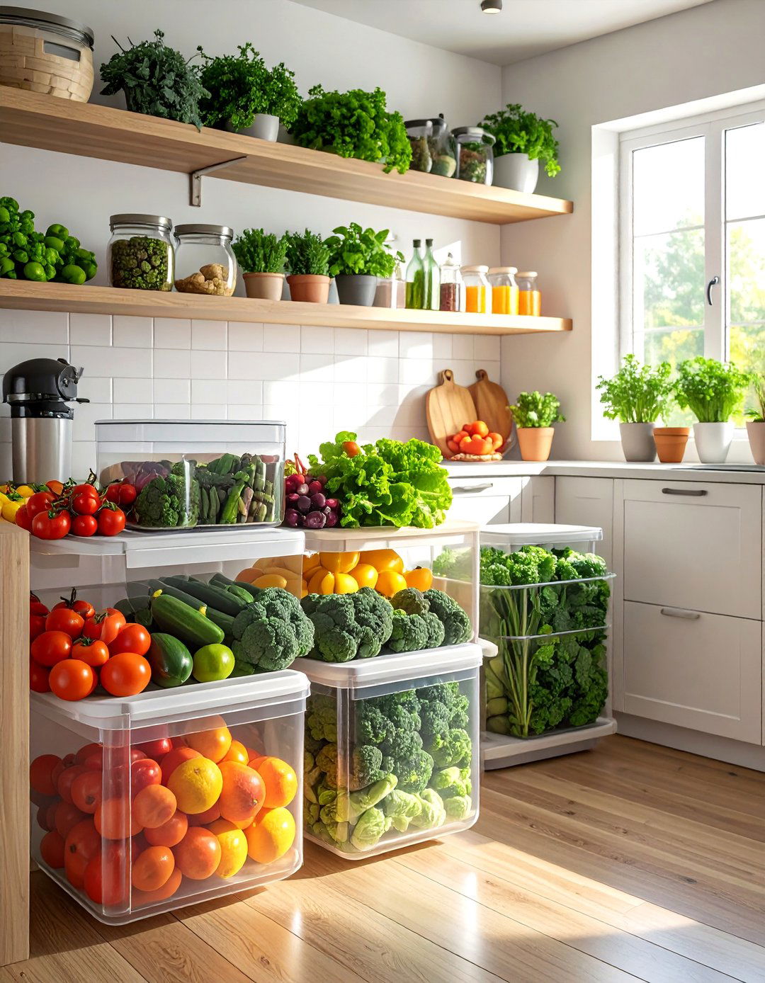 Produce Storage Solutions - 40 Kitchen Organization Ideas to Maximize Your Space
