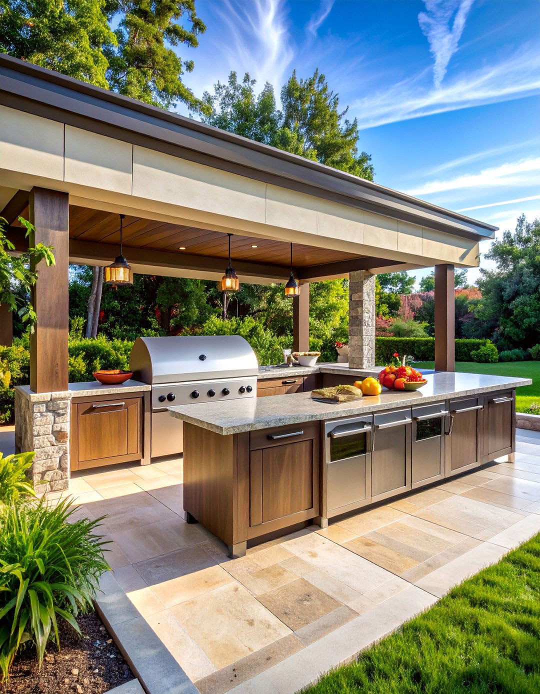 Professional Outdoor Kitchen Installations