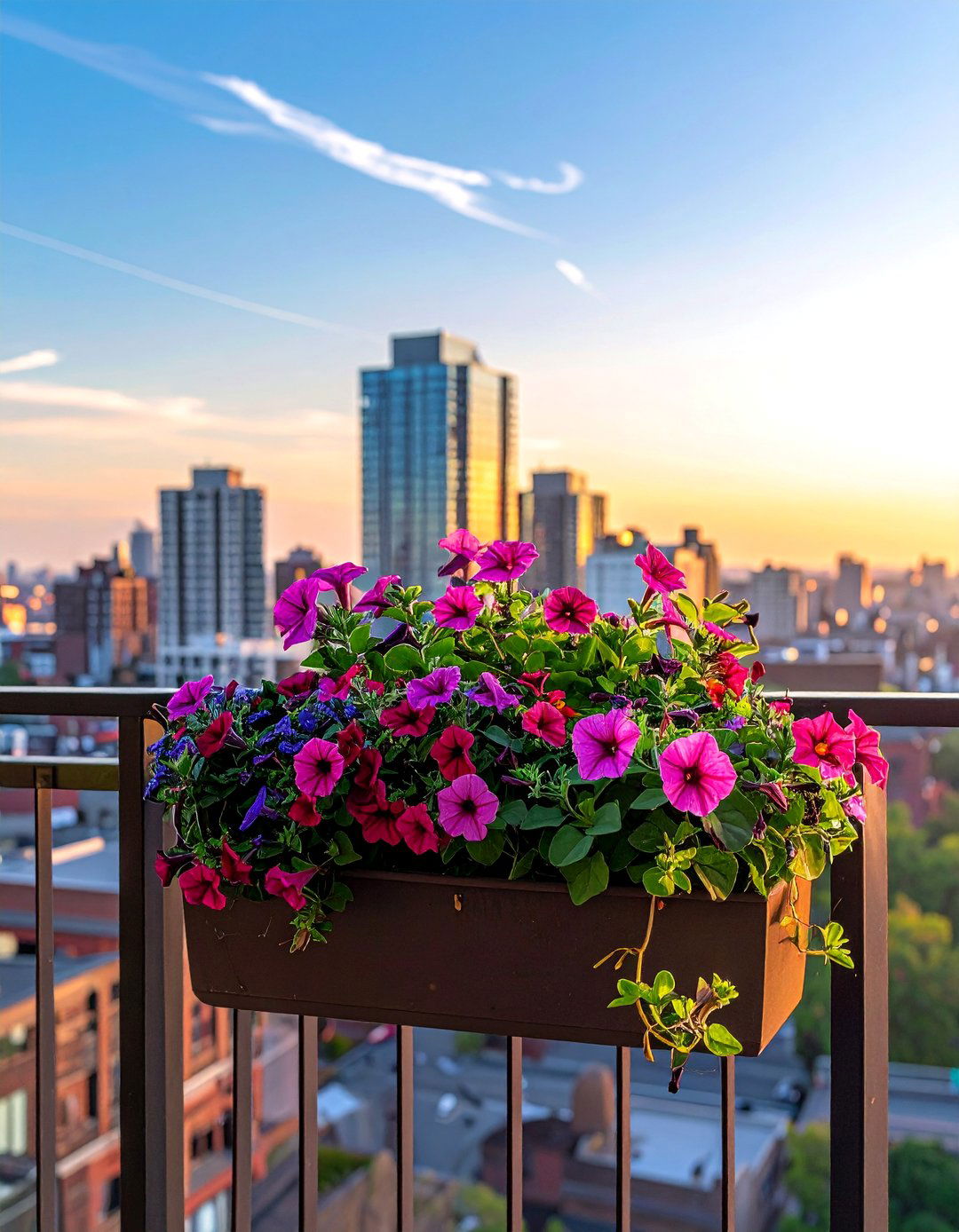 Railing Planter Box Container Garden - 40 Container Garden Ideas for Small Spaces