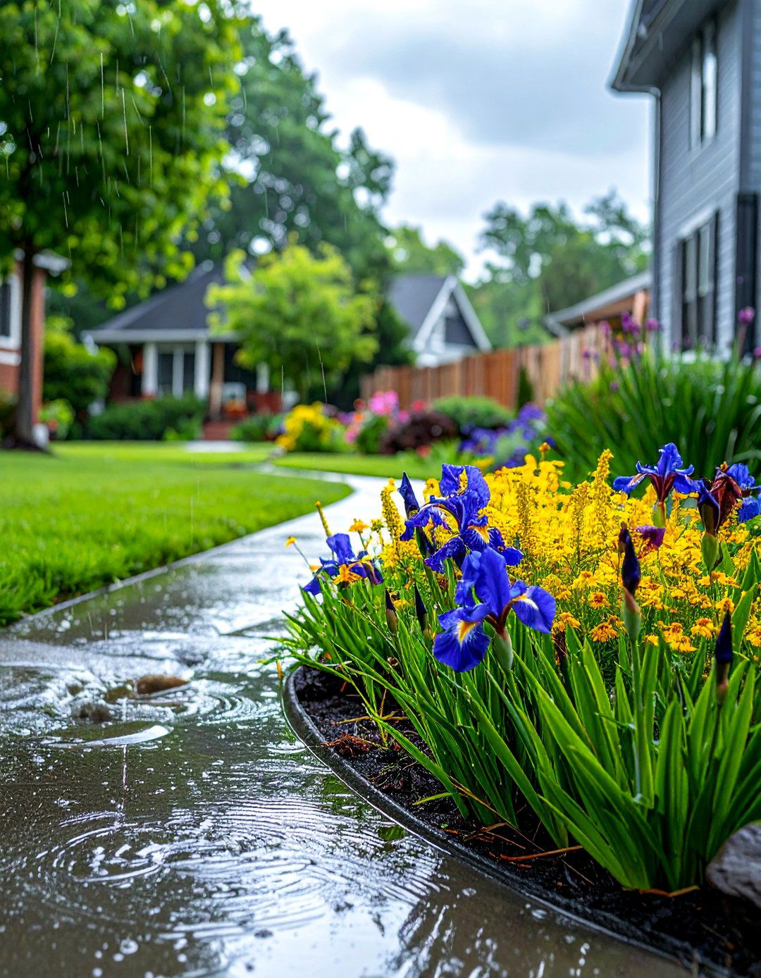 Rain Flower Garden - 30 Flower Garden Ideas to Transform Your Outdoor Space