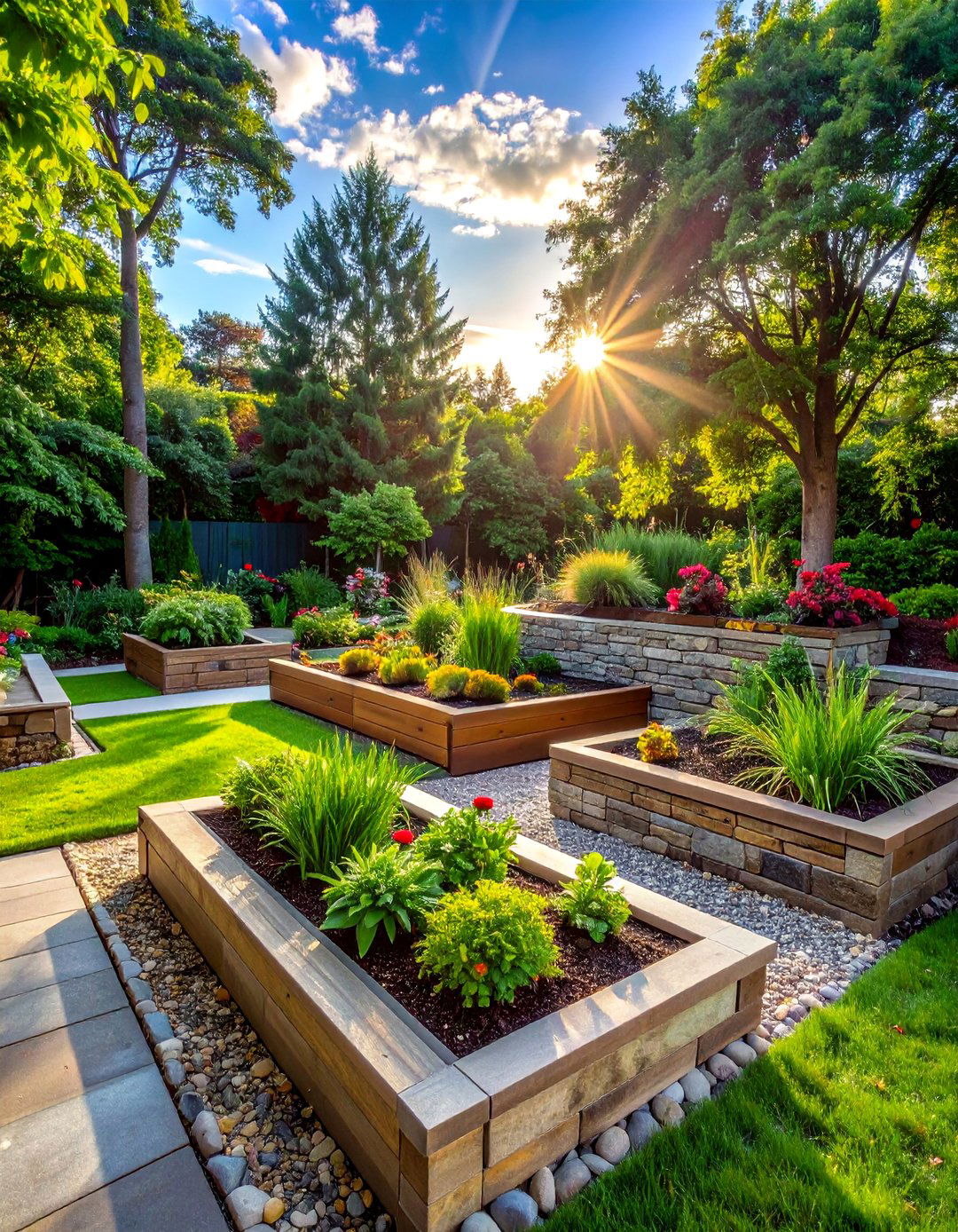 Raised Bed Protection Systems - 25 Dog Friendly Landscaping Ideas for Pet Owners