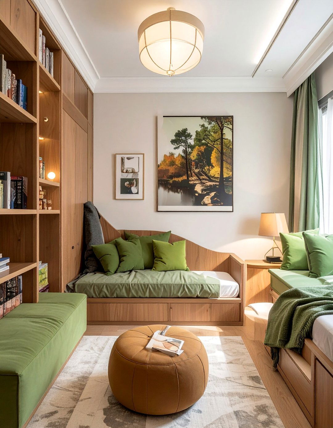 Reading Library Sanctuary - 40 Boys Room Ideas for a Fun and Functional Space