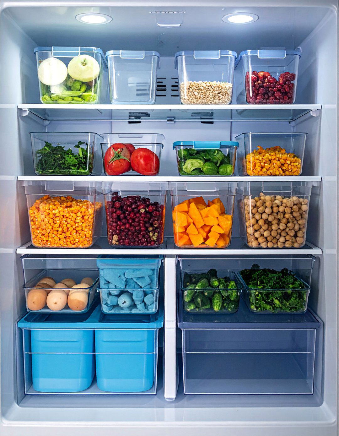 Refrigerator Organization Bins - 40 Kitchen Organization Ideas to Maximize Your Space