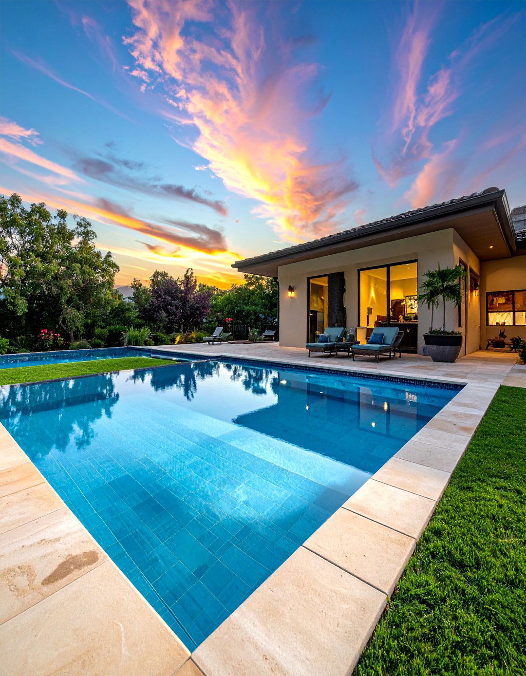 Resort Style Swimming Pool Designs - 40 Luxury Landscaping Ideas for a Stunning Yard