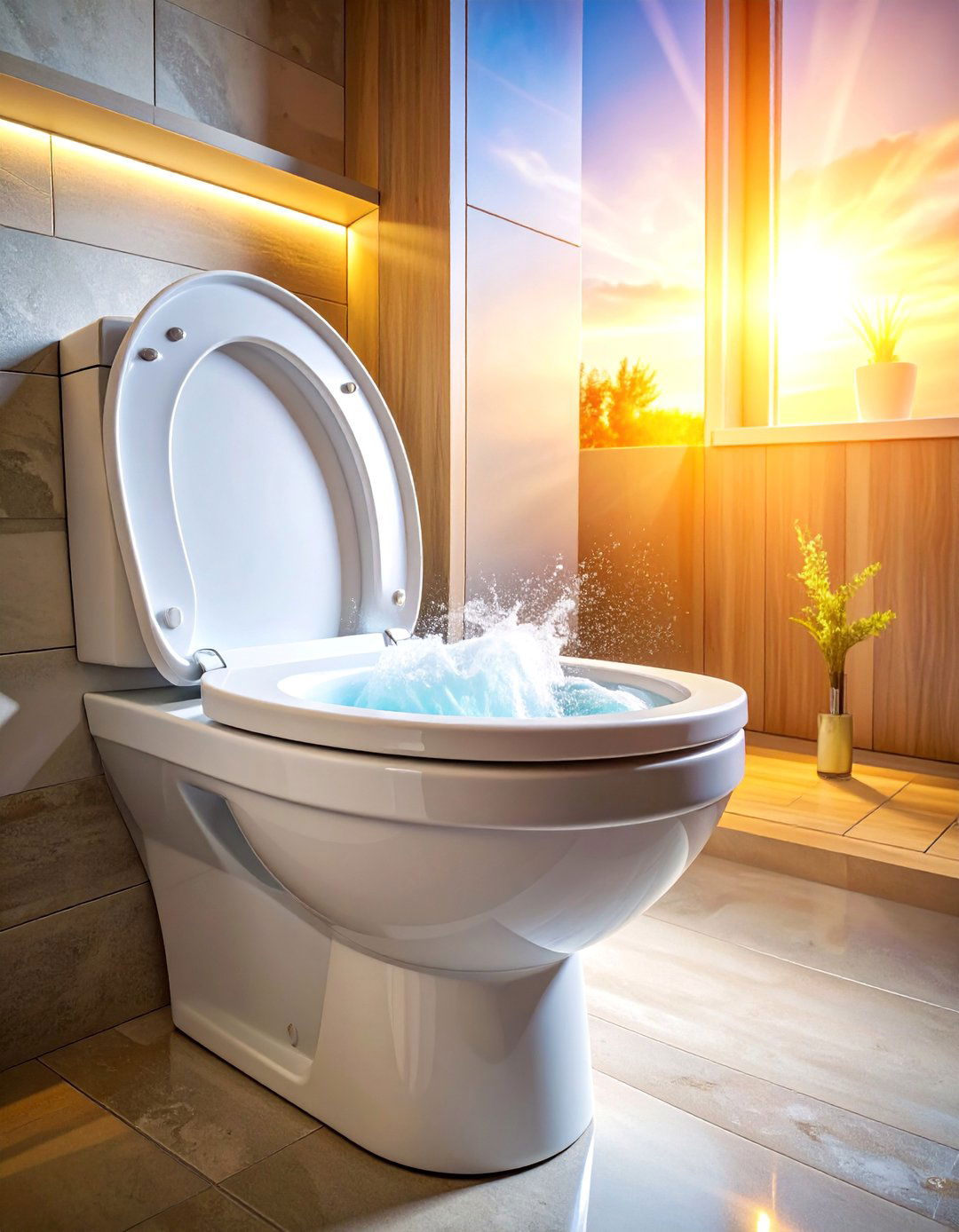 Rimless Toilet Design - 40 Bathroom Design Ideas for a Modern Home