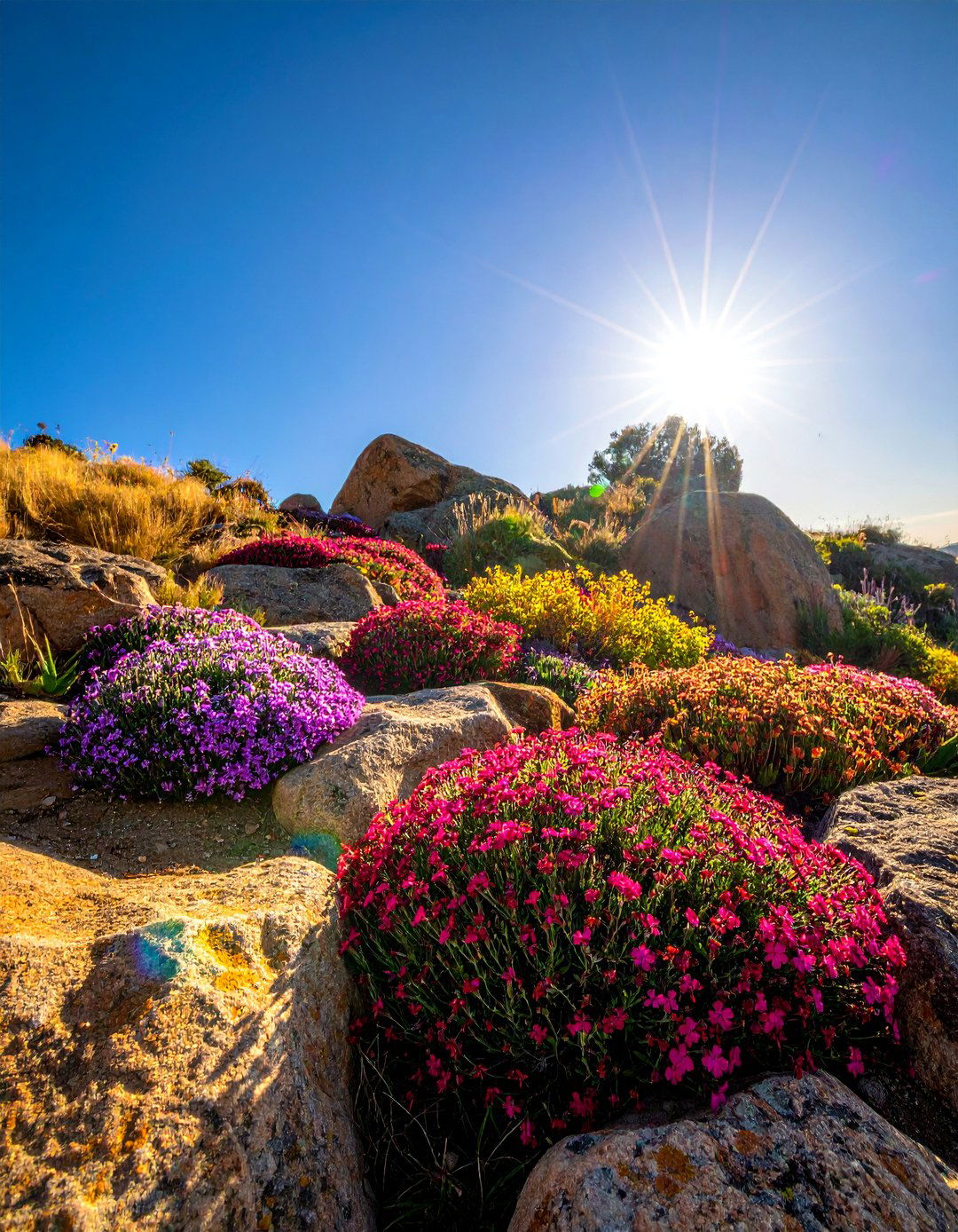 Rock Flower Garden - 30 Flower Garden Ideas to Transform Your Outdoor Space
