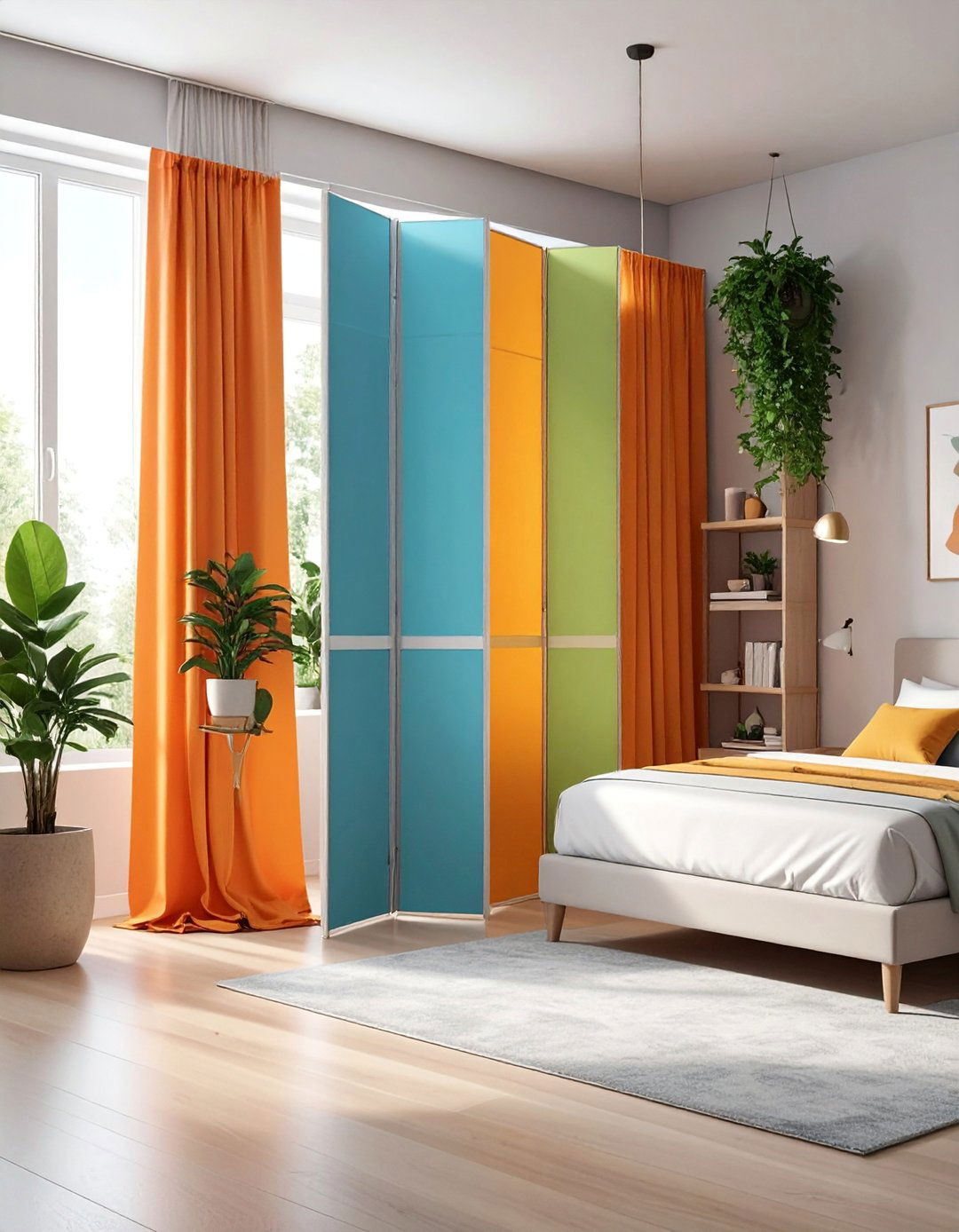 Room Divider Solutions - 30 Bedroom Decor Ideas to Transform Your Space