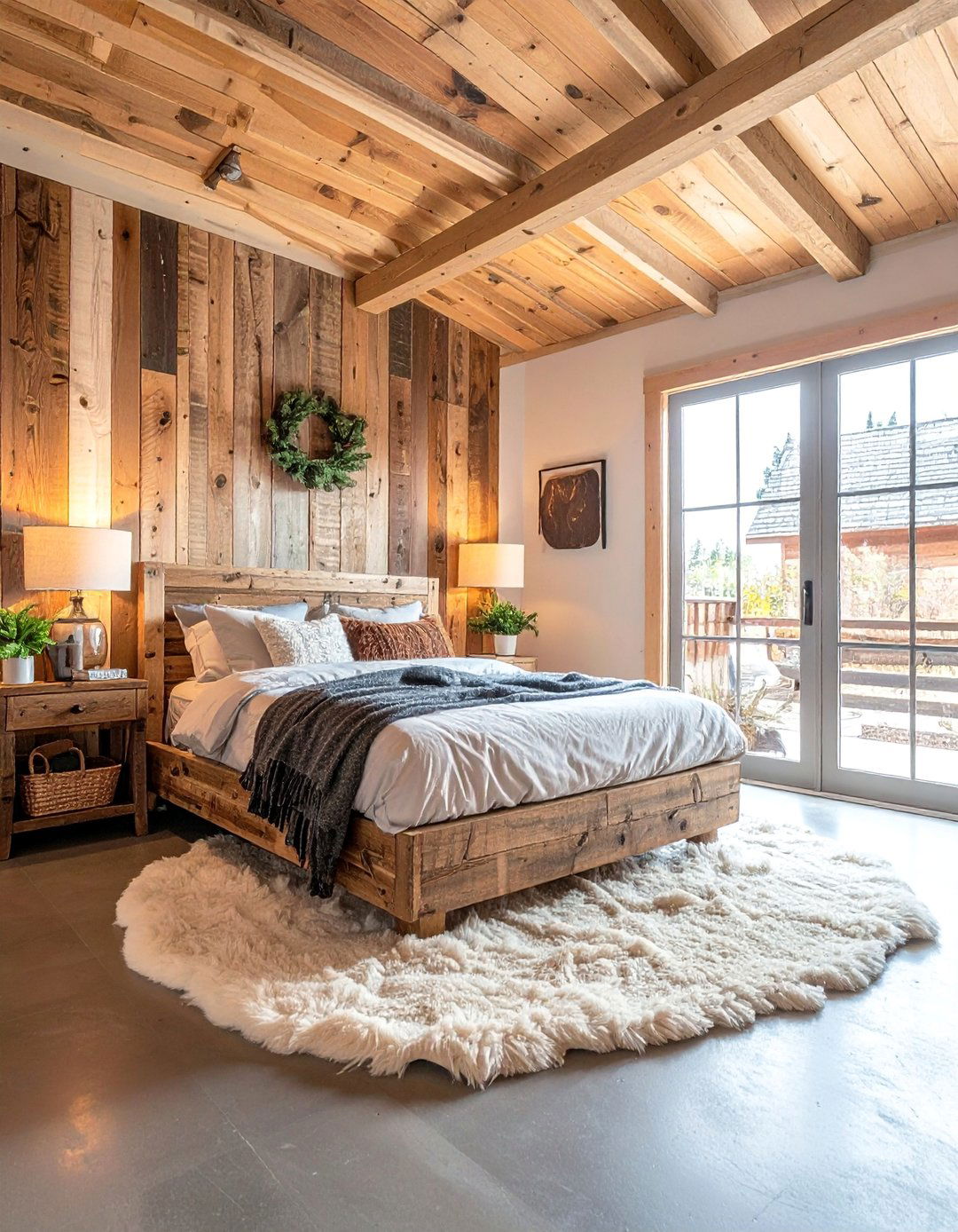 Rustic Aesthetic Room with Natural Wood - 40 Aesthetic Room Ideas for a Stylish Home