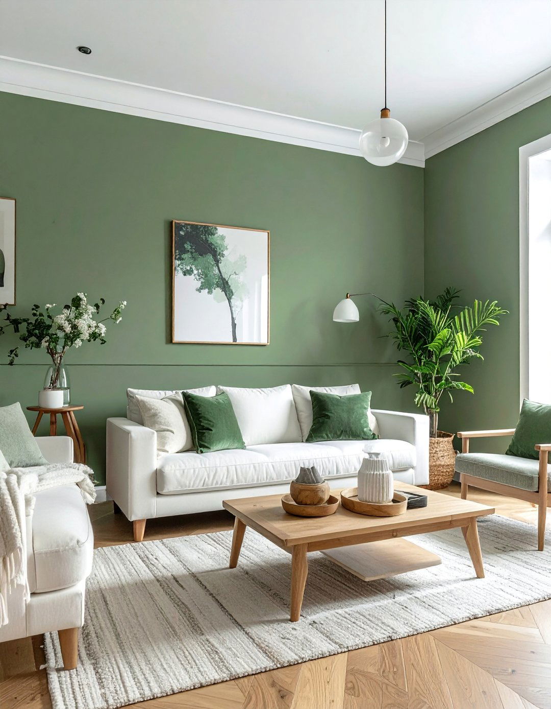 Sage Green Paint Serenity