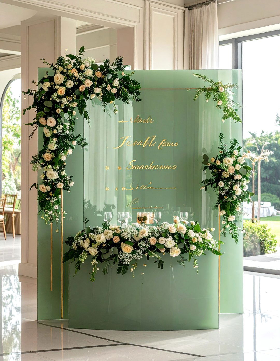 Sage Green Seating Chart Display - 30 Stunning Sage Green Wedding Ideas for a Serene Day