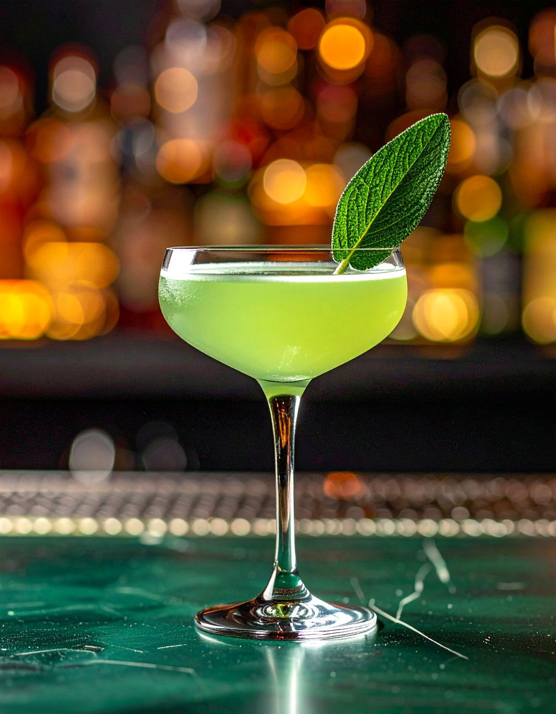 Sage Green Signature Wedding Cocktails - 30 Stunning Sage Green Wedding Ideas for a Serene Day