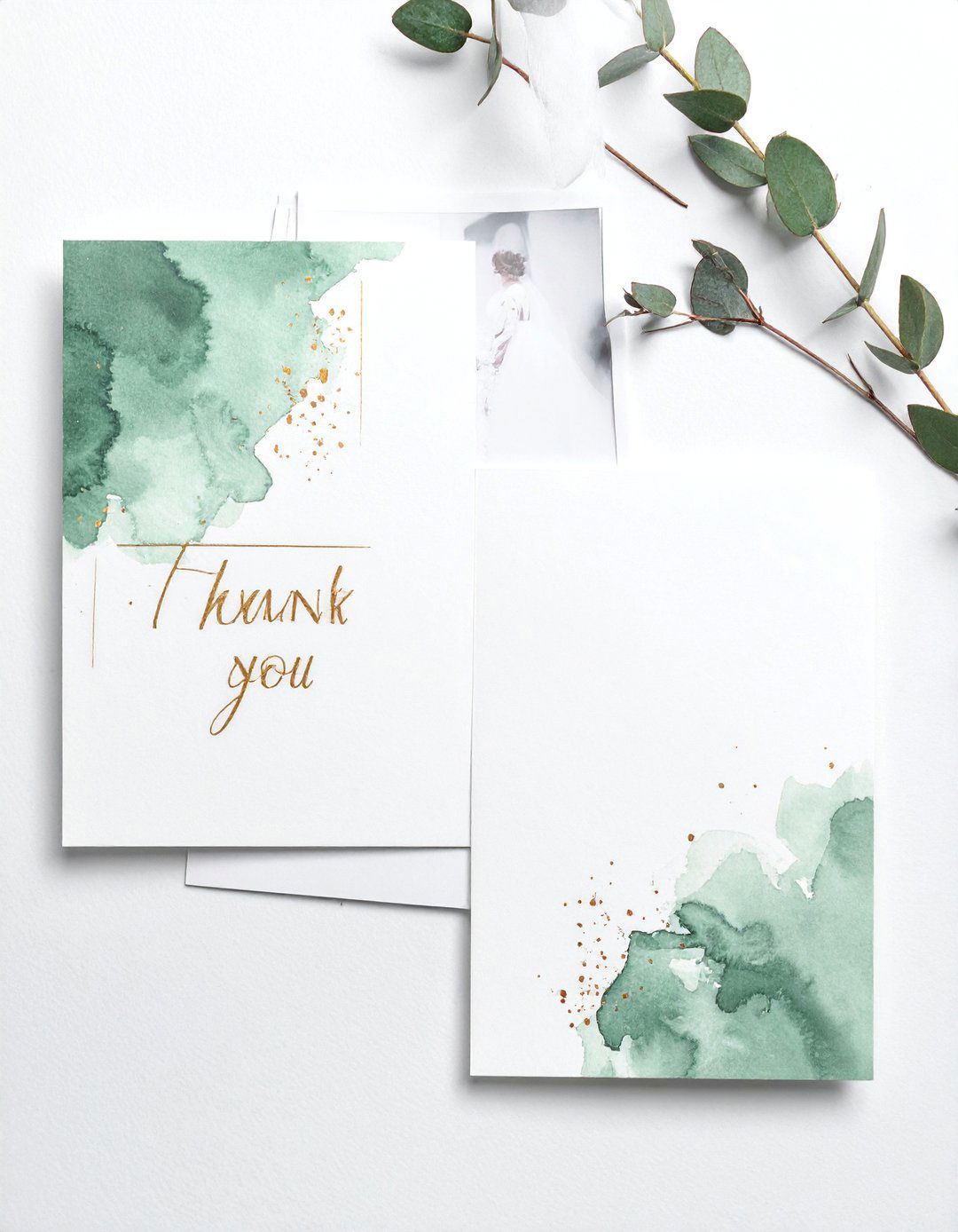 Sage Green Thank You Cards - 30 Stunning Sage Green Wedding Ideas for a Serene Day