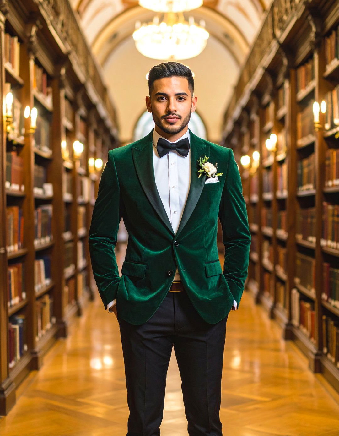 Sage Green Velvet Grooms Tuxedo Jacket - 30 Stunning Sage Green Wedding Ideas for a Serene Day