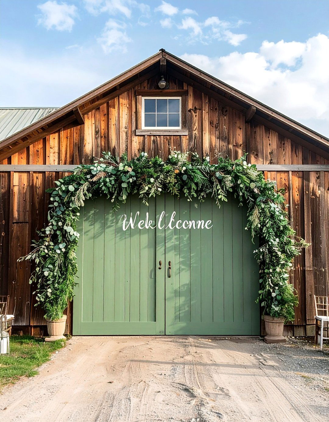 Sage Green Wedding Welcome Signage - 30 Stunning Sage Green Wedding Ideas for a Serene Day