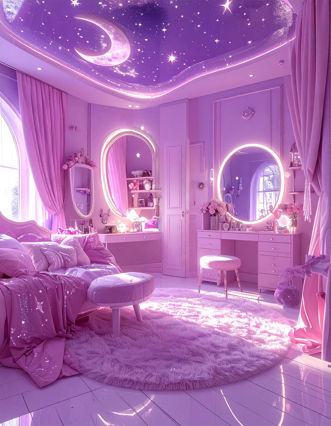Sailor Moon Magical Girl Chamber - 40 Anime Room Ideas for the Ultimate Fan Experience