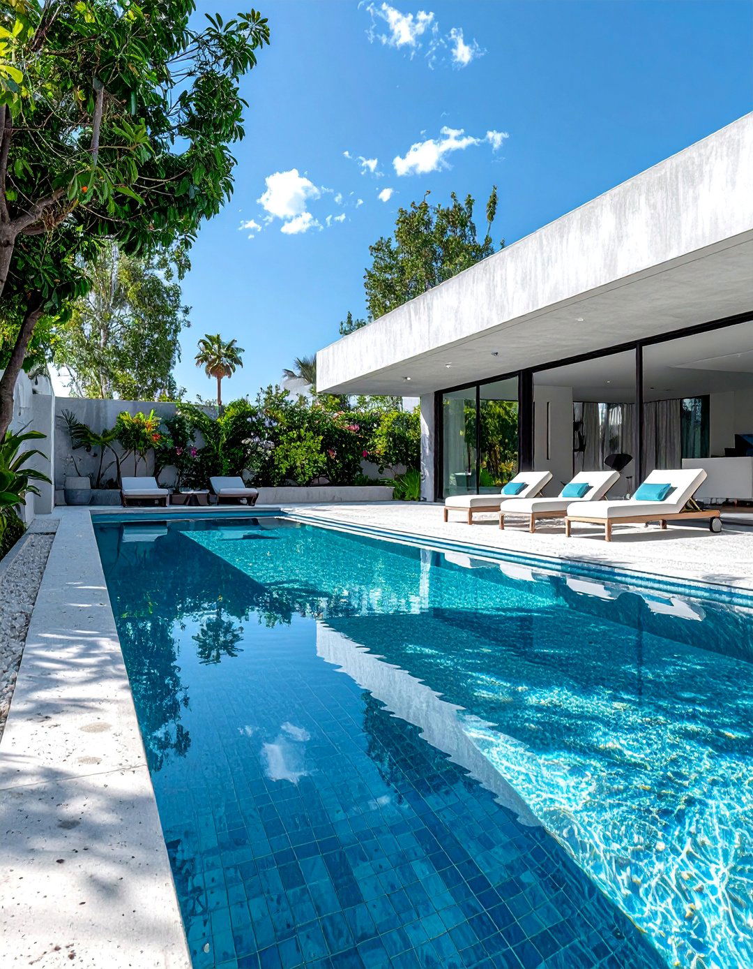 Salt Finish Concrete Patio - 40 Concrete Patio Ideas for a Modern and Durable Outdoor Space