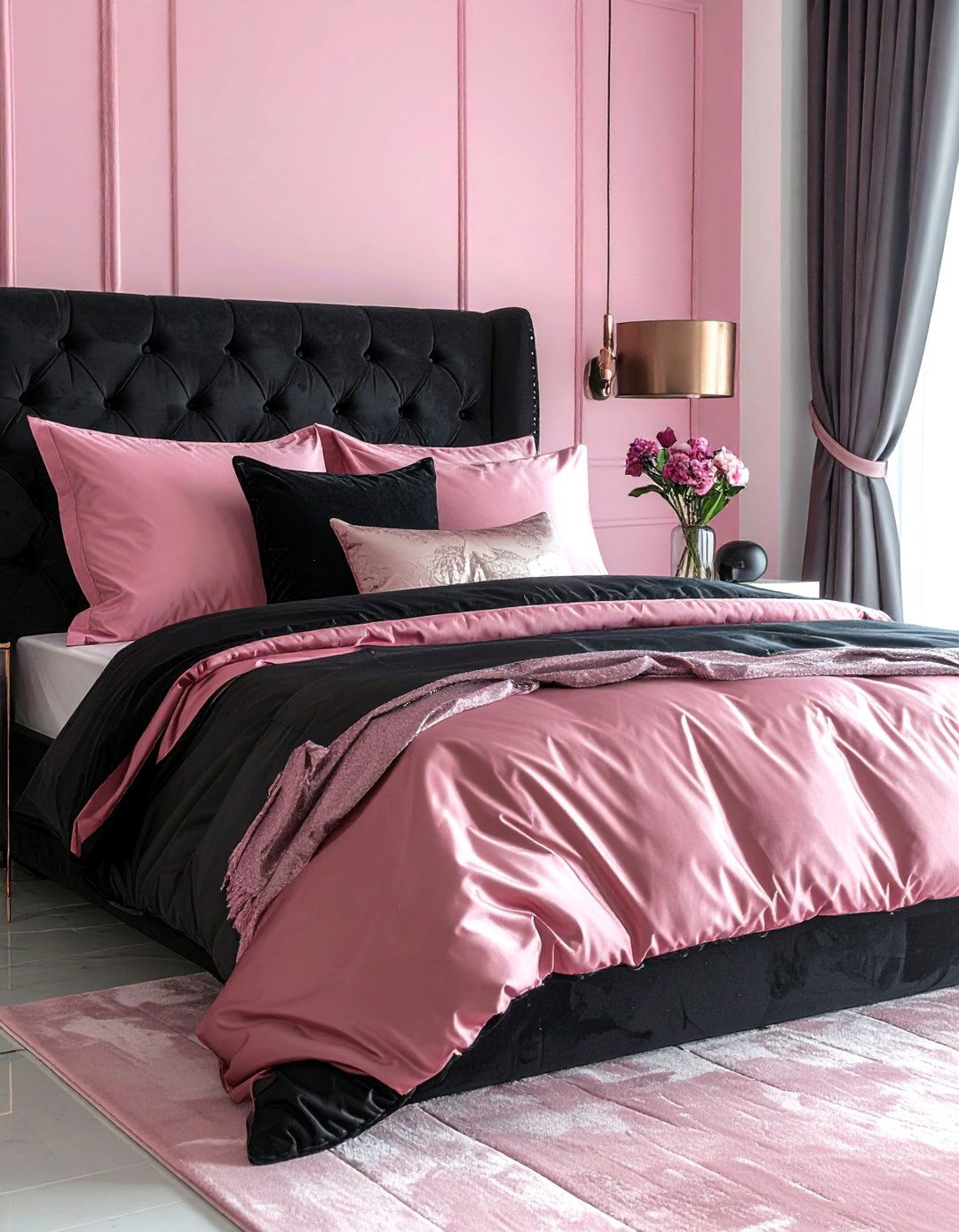 Satin Sheet Luxury Bedding - 30 Baddie Room Ideas for a Chic and Trendy Look