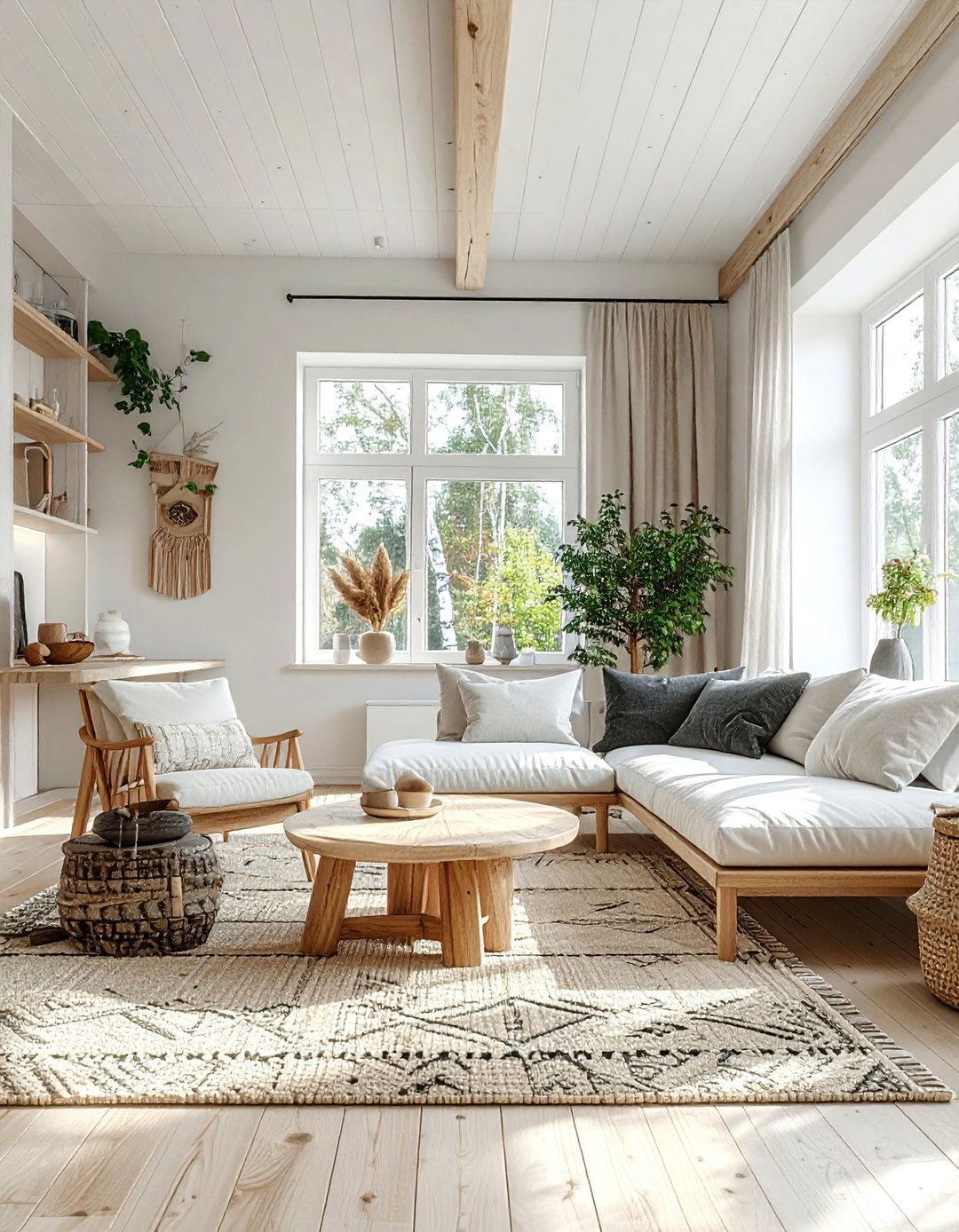 Scandinavian Inspired Simplicity - 30 Bungalow Interior Design Ideas to Inspire You