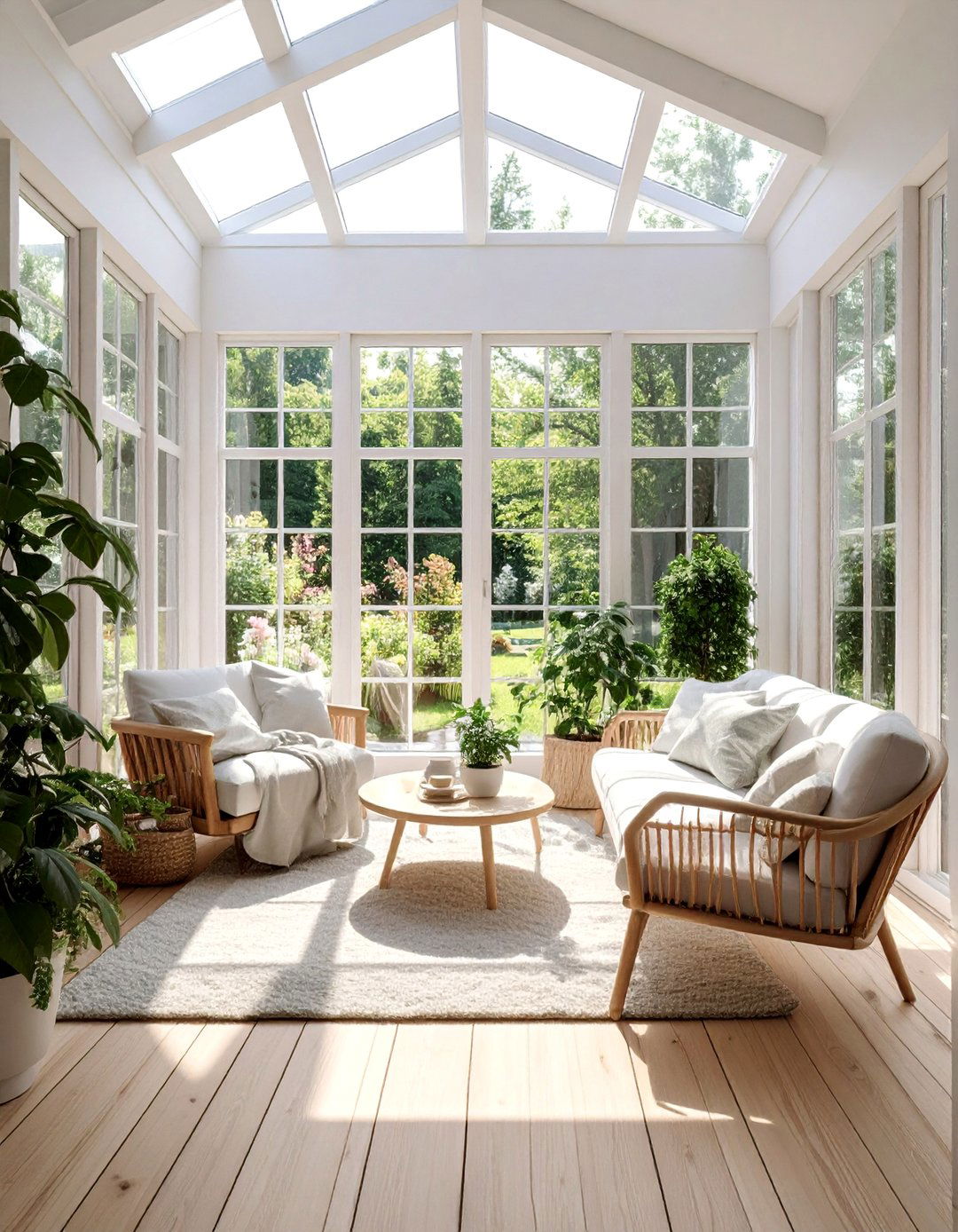 Scandinavian Sunroom Design - 30 Sunroom Ideas to Brighten Your Home