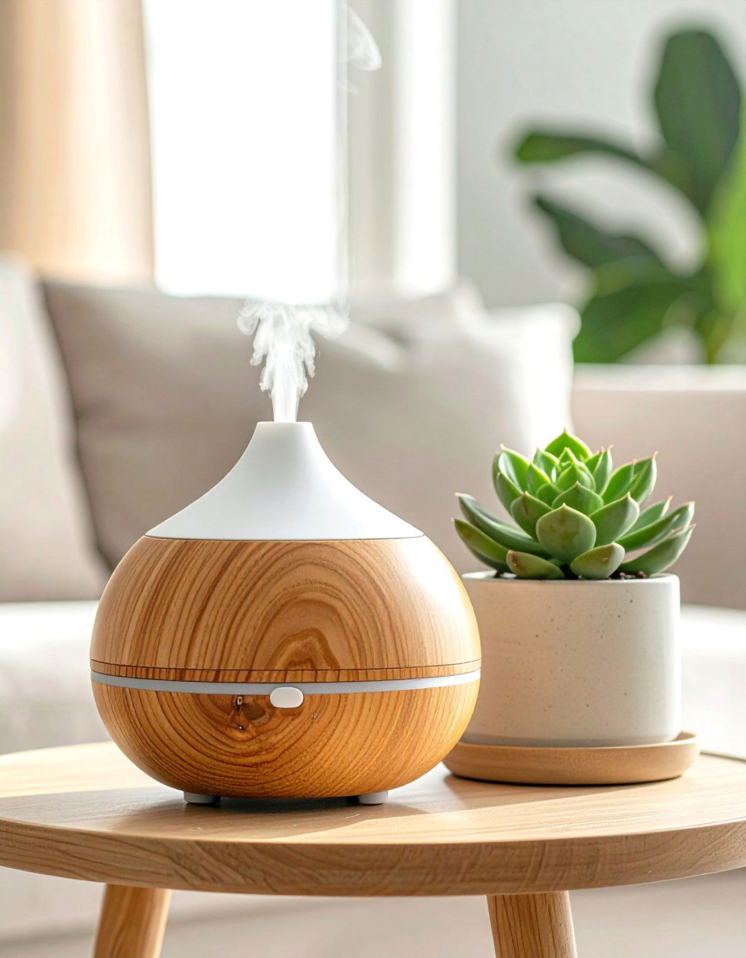 ScentScaping with Essential Oil Diffusers - 20 Housewarming Decoration Ideas for a Warm Welcome