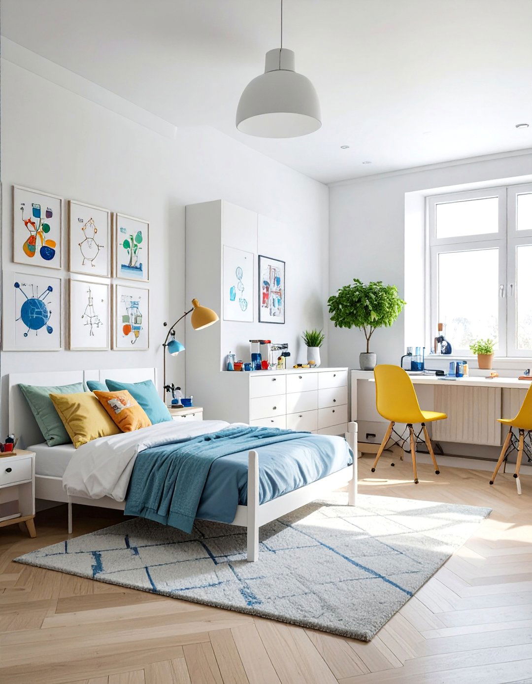 Science Laboratory Discovery Center - 40 Boys Room Ideas for a Fun and Functional Space