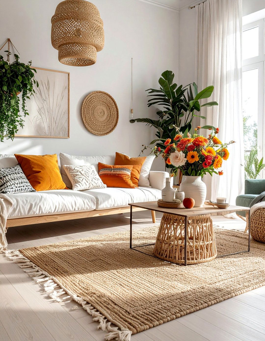 Seasonal Boho Decorating