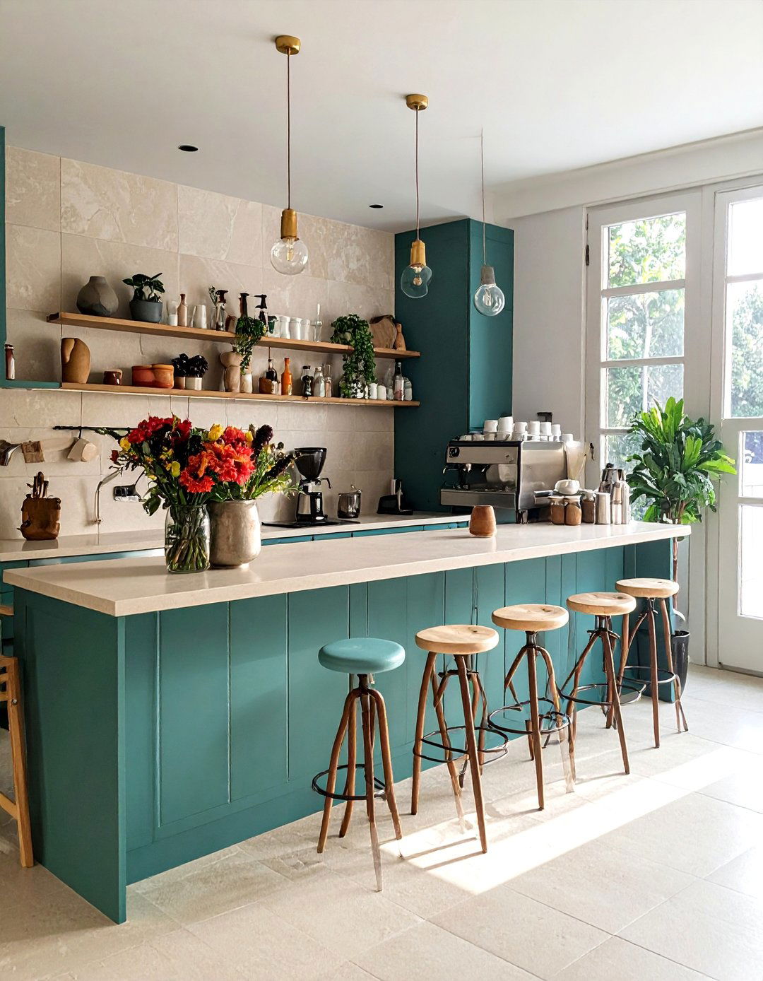 Seasonal Coffee Decor Station - 40 Coffee Bar Ideas to Elevate Your Home Brewing Station