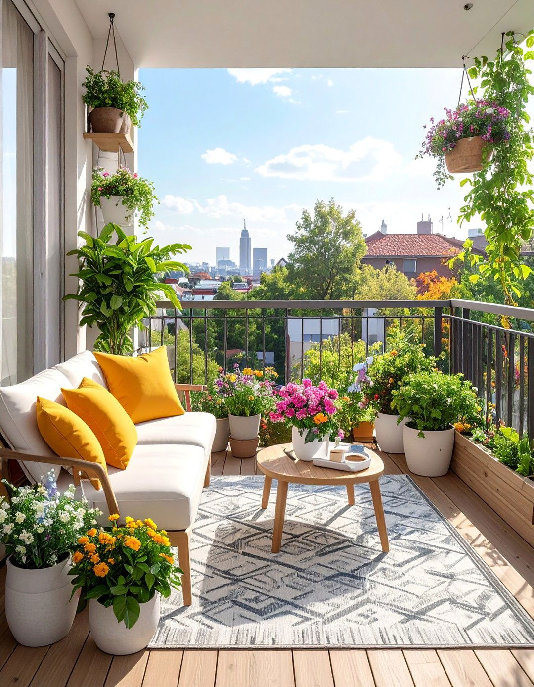 Seasonal Decor Flexibility - 30 Small Balcony Ideas to Maximize Your Space