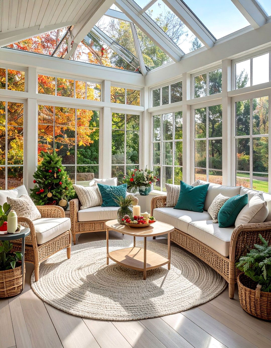 Seasonal Decorating Sunroom - 30 Sunroom Ideas to Brighten Your Home