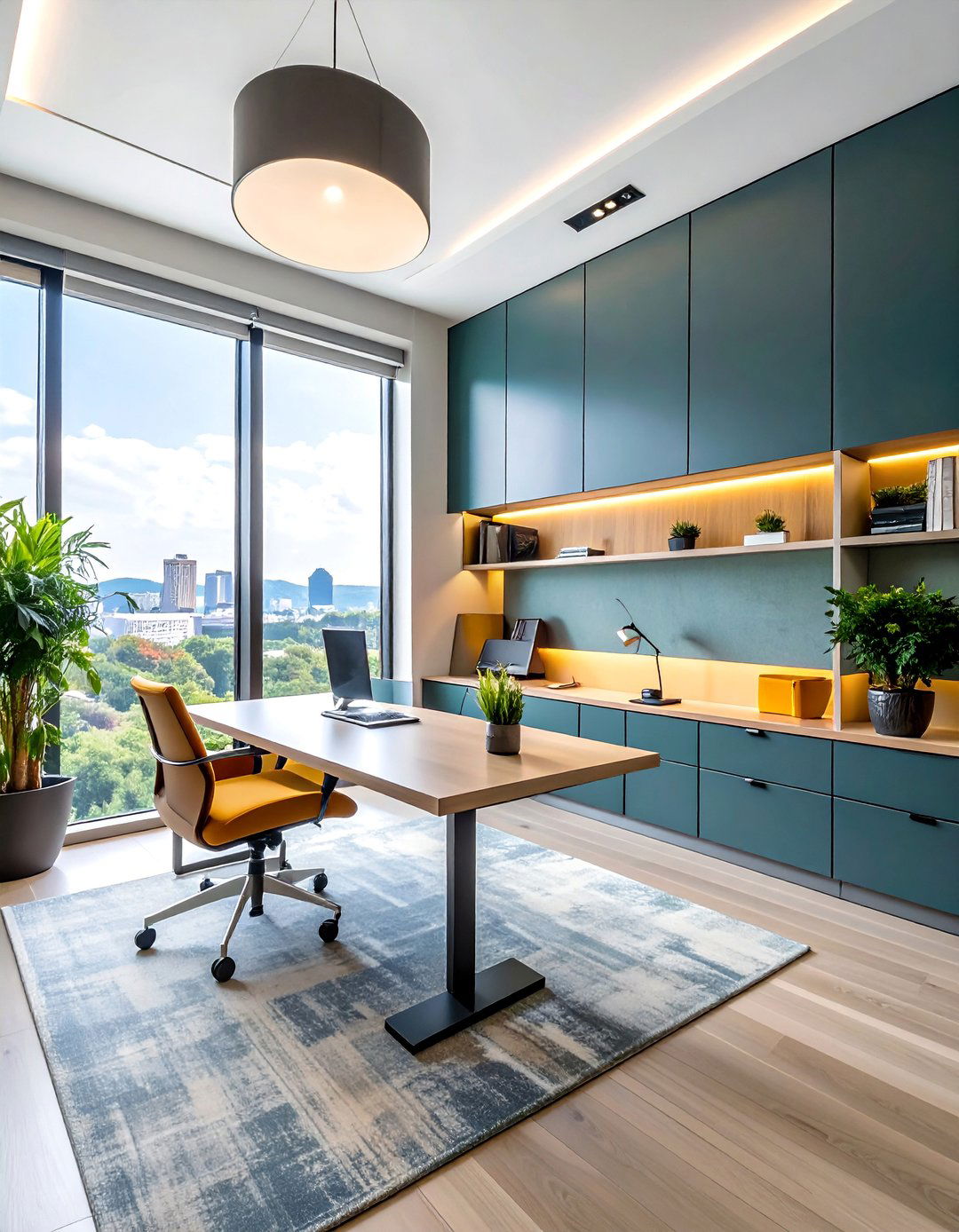 Seasonal Office Guest Room Adaptability - 30 Office Guest Room Ideas for a Functional Space
