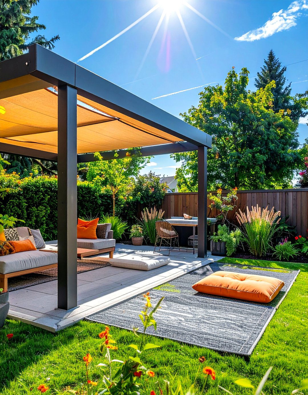 Shaded Retreat Zones - 25 Dog Friendly Landscaping Ideas for Pet Owners