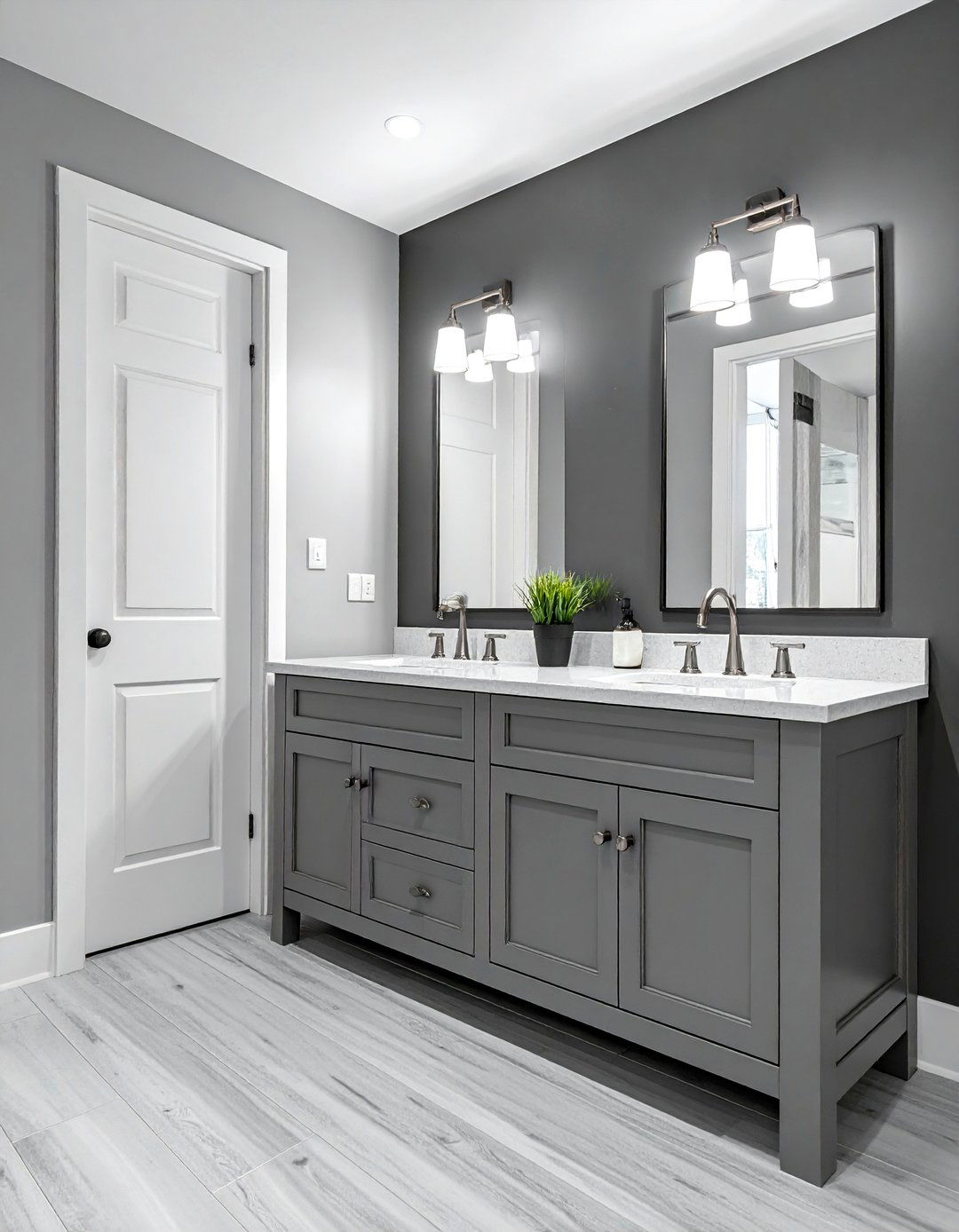 Shaker Style Bathroom Vanity Cabinet - 40 Bathroom Vanity Ideas to Elevate Your Space