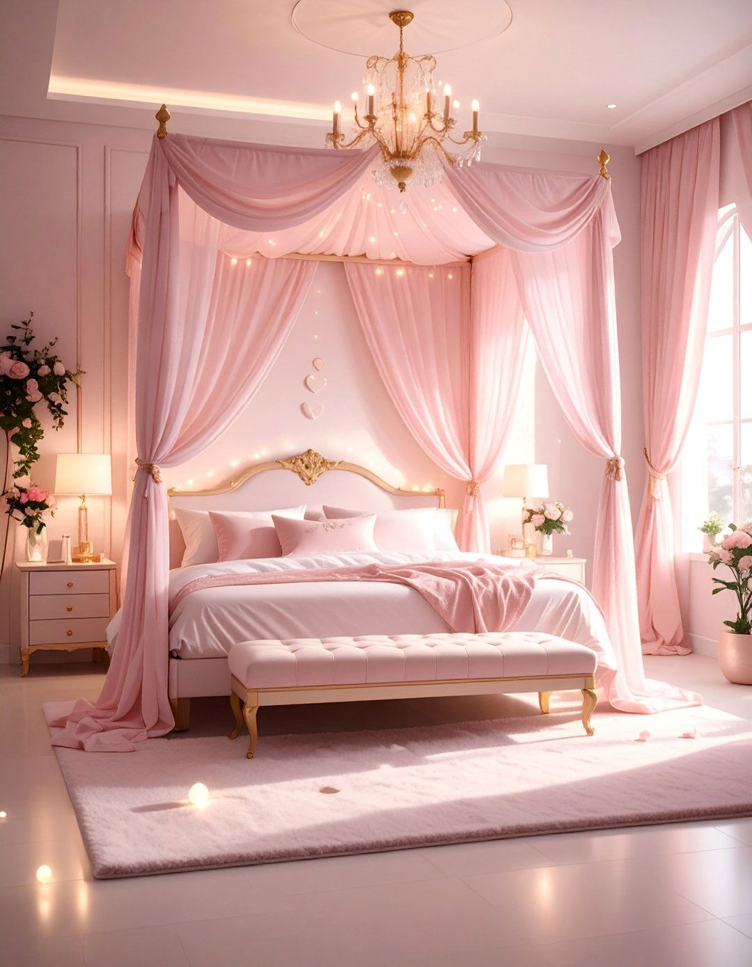Shoujo Romance Dream Bedroom - 40 Anime Room Ideas for the Ultimate Fan Experience