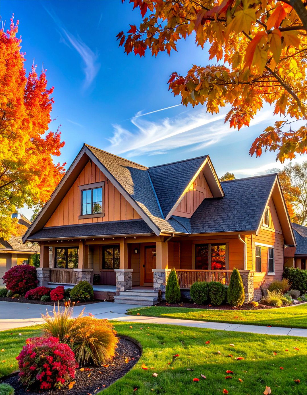 Side Gable Roof Arrangement - 20 Gable Roof Design Ideas for Modern and Classic Homes