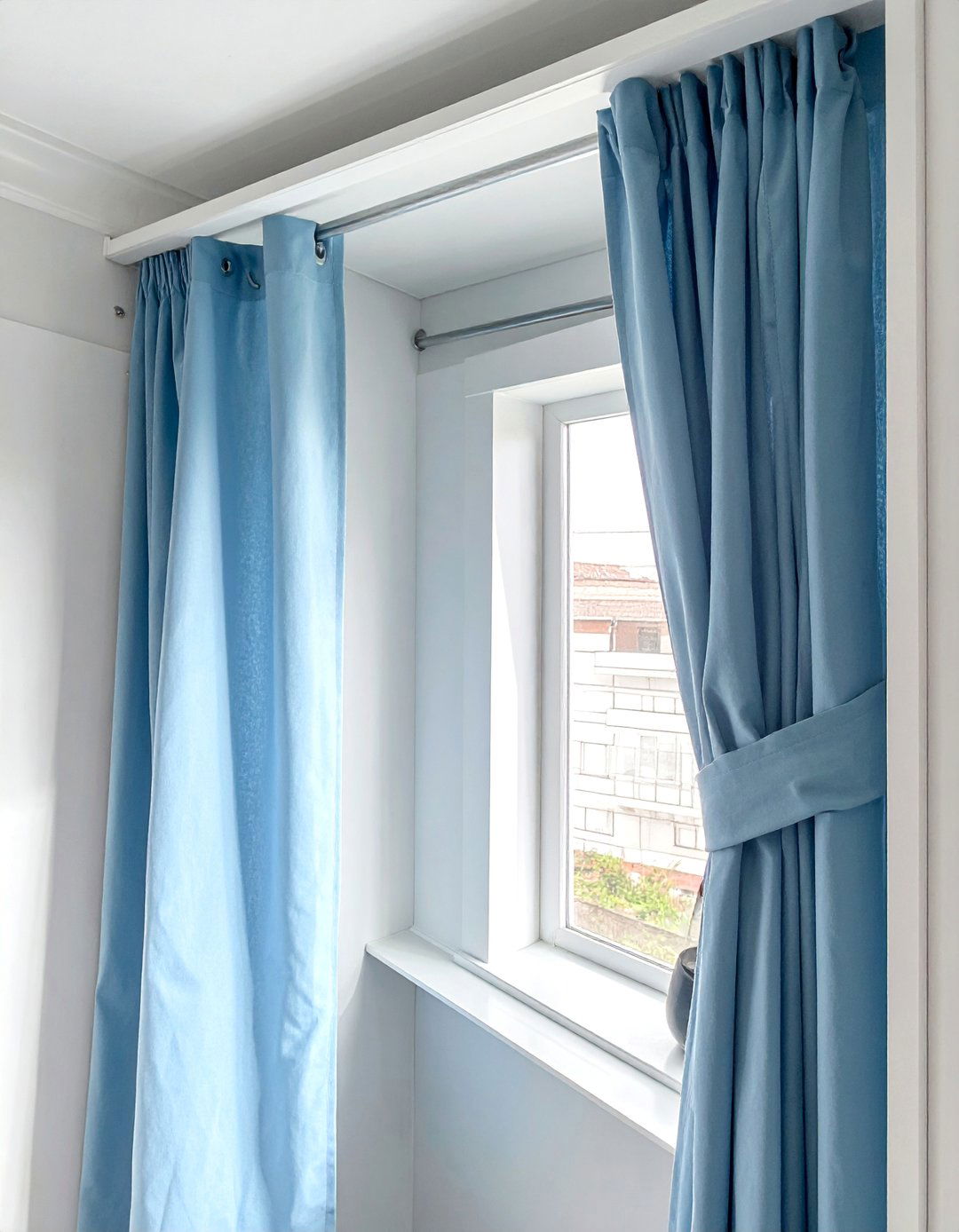 Simple Tension Rod Closet Curtains - 30 Closet Curtain Ideas for Stylish Storage
