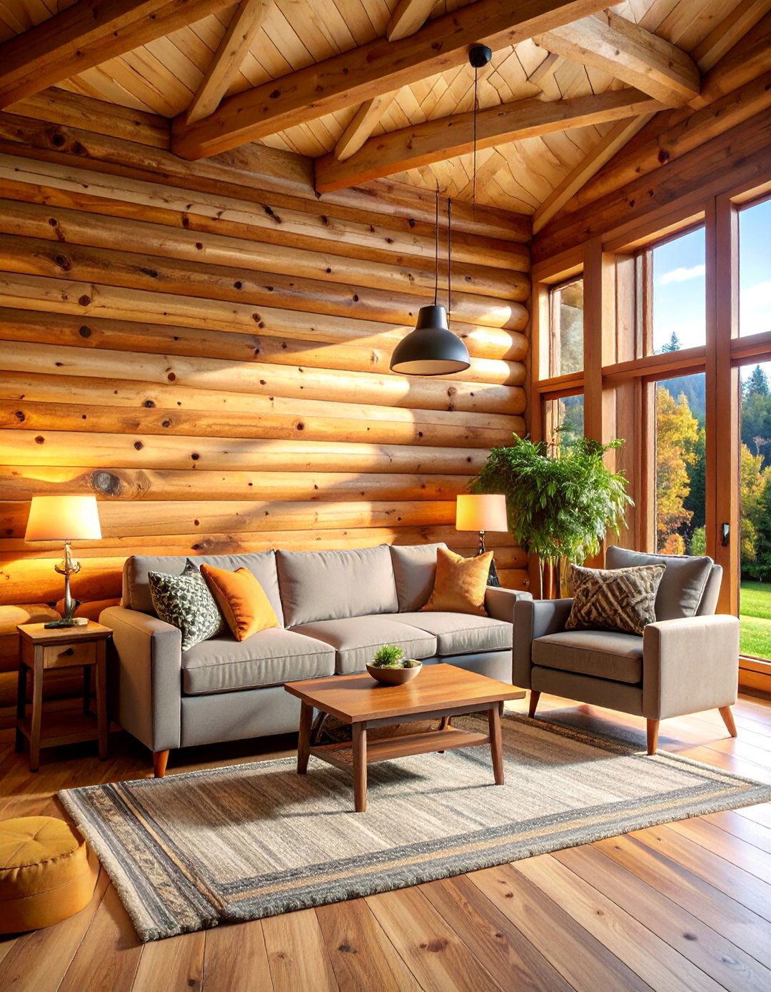 Sleek High Gloss Modern Panels - 40 Wall Paneling Ideas to Elevate Your Home's Interior Design