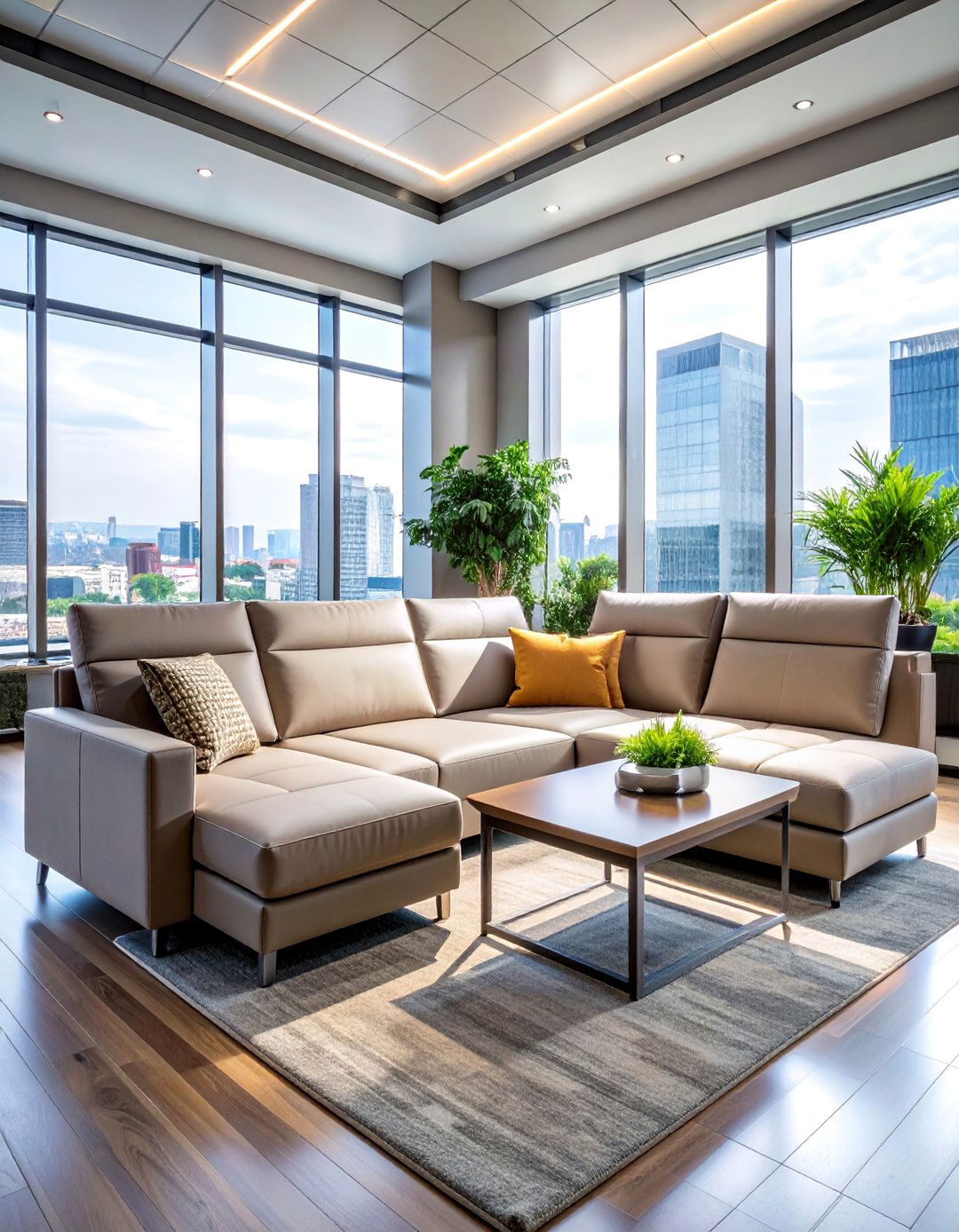 Sleeper Sofa Office Lounge - 30 Office Guest Room Ideas for a Functional Space