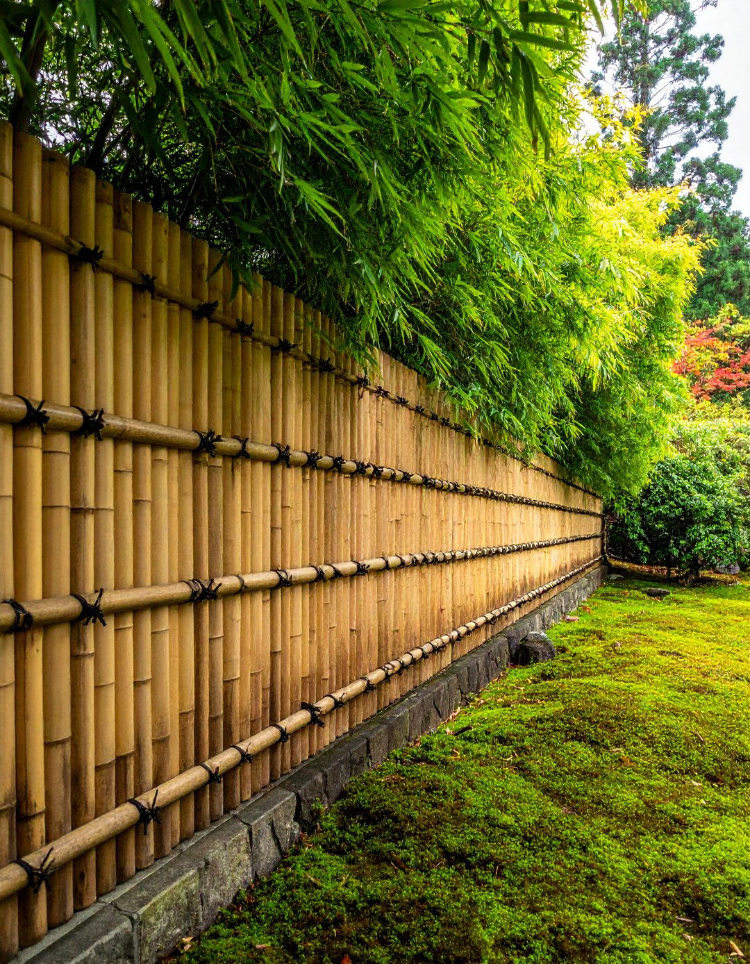 Sleeve Fence Sode Gaki - 40 Japanese Fence Ideas for Serene Gardens