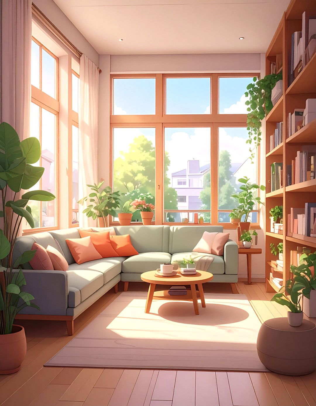 Slice of Life Comfort Room - 40 Anime Room Ideas for the Ultimate Fan Experience